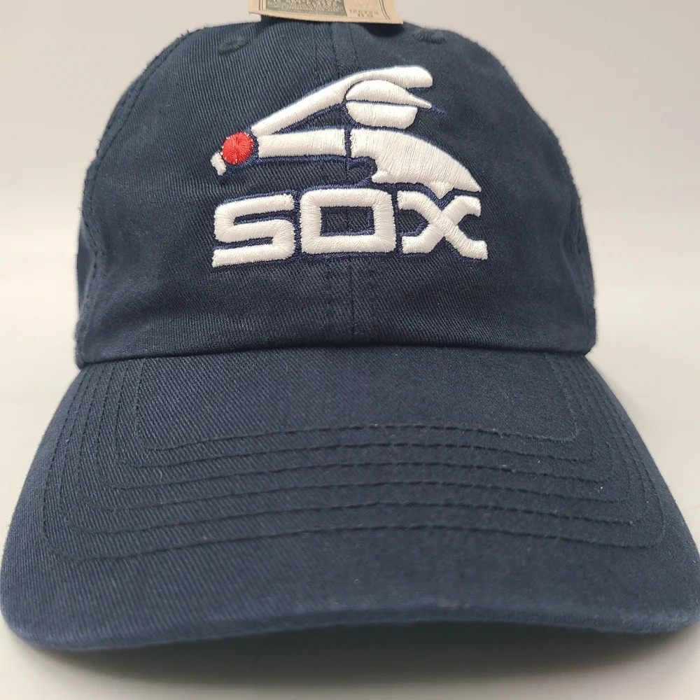 Chicago White Sox Hat Fitted M 47 Brand Franchise Blue White MLB Baseball Men